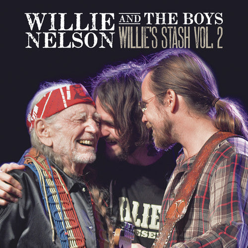 Willie Nelson: Willie And The Boys: Willie's Stash, Vol. 2 - ( VINYL LP )