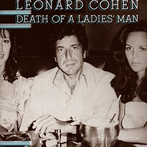 Leonard Cohen: Death Of A Ladies Man - ( VINYL LP )