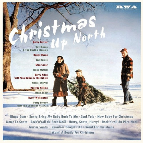 Various Artists: Christmas Up North (Various Artists) - ( VINYL LP )