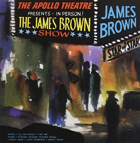 James Brown: Live At The Apollo - ( VINYL LP )