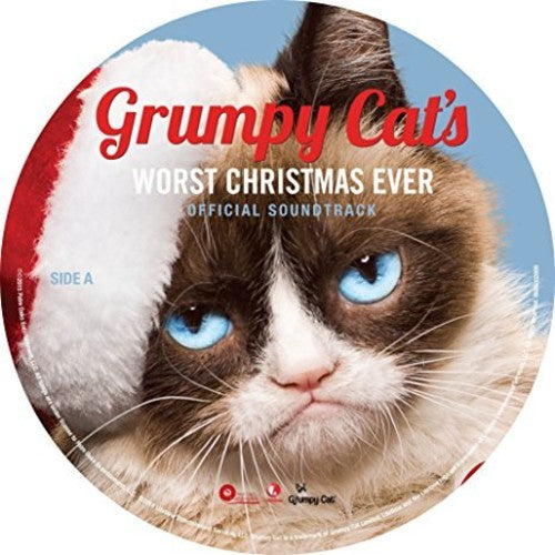 Grumpy Cat's Worst Christmas Ever / O.S.T.: Grumpy Cat's Worst Christmas Ever (Original Soundtrack) - ( VINYL LP )