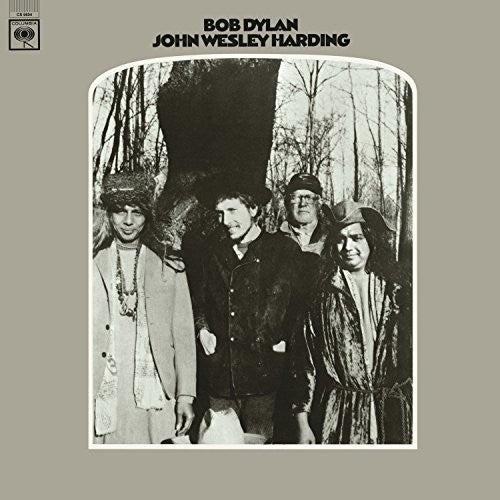 Bob Dylan: John Wesley Harding (2010 Mono Version) - ( VINYL LP )