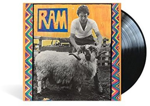 Paul McCartney & Linda: Ram - ( VINYL LP )