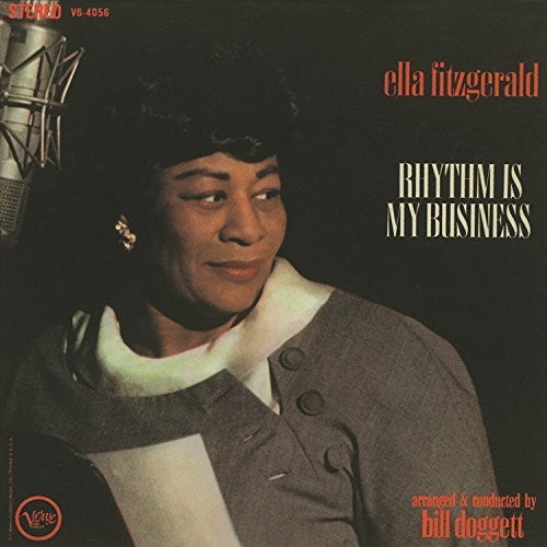 Ella Fitzgerald: Rhythm Is My Business + 2 Bonus Tracks - ( VINYL LP )