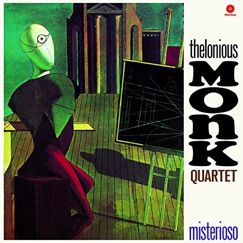 Thelonious Monk Quartet: Misterioso + 1 Bonus Track - ( VINYL LP )