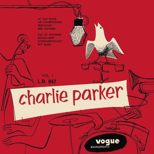 Charlie Parker: Vol 1 - ( VINYL LP )