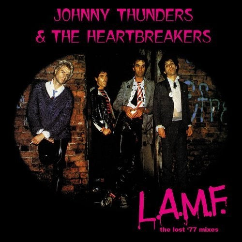 Thunders, Johnny & Heartbreakers: L.a.m.f.: The Lost '77 Mixes - ( VINYL LP )