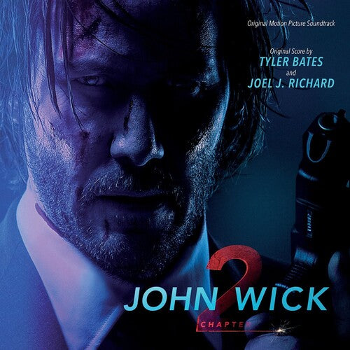 Tyler Bates: John Wick: Chapter 2 (Original Motion Picture Soundtrack) - ( VINYL LP )