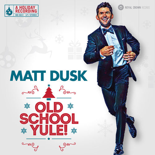Matt Dusk: Old School Yule! - ( VINYL LP )