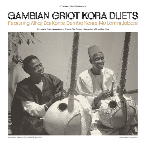 Alhaji Bai Konte: Gambian Griot Kora Duets - ( VINYL LP )