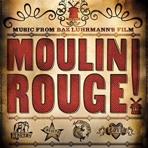 Moulin Rouge (Music From Baz Luhrman's Film) / Ost: Moulin Rouge (Music From Baz Luhrman's Film) - ( VINYL LP )