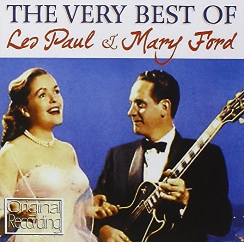 Les Paul and Mary Ford: Very Best Of Les Paul & Mary Ford - ( VINYL LP )