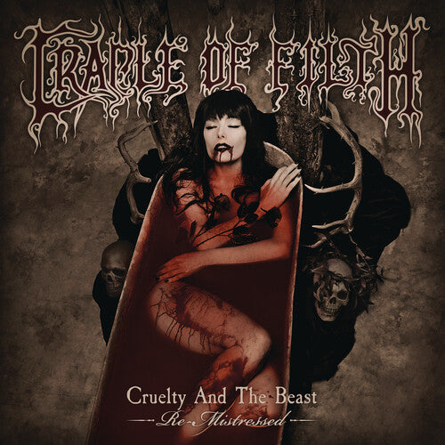 Cradle of Filth: Cruelty And The Beast - Re-mistressed - ( VINYL LP )