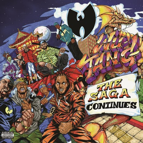 Wu-Tang: Saga Continues - ( VINYL LP )