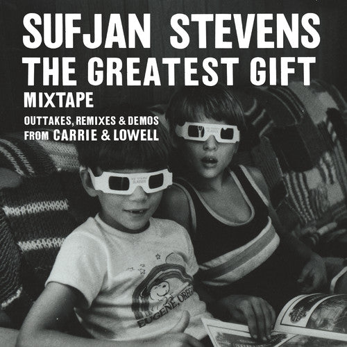 Sufjan Stevens: Greatest Gift (translucent Yellow Vinyl) - ( VINYL LP )