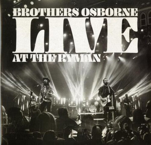 Brothers Osborne: Live At The Ryman - ( VINYL LP )