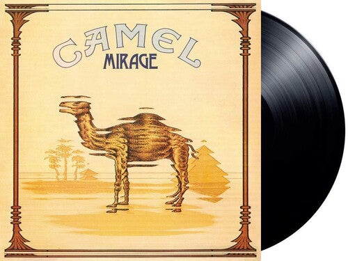 Camel: Mirage - ( VINYL LP )