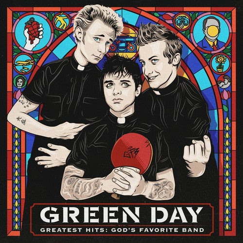 Green Day: Greatest Hits: God's Favorite Band - ( VINYL LP )