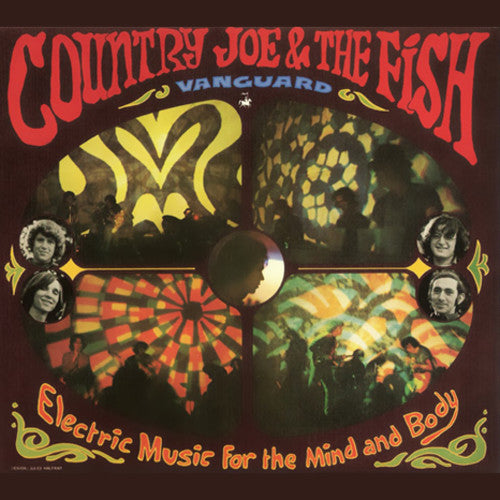 Country Joe & the Fish: Electric Music For The Mind And Body - ( VINYL LP )