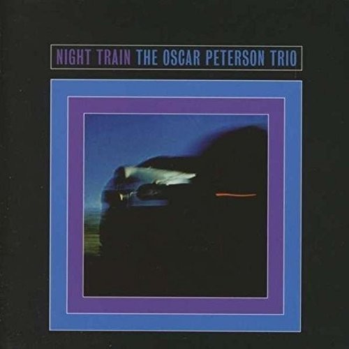 Oscar Peterson Trio: Night Train - ( VINYL LP )