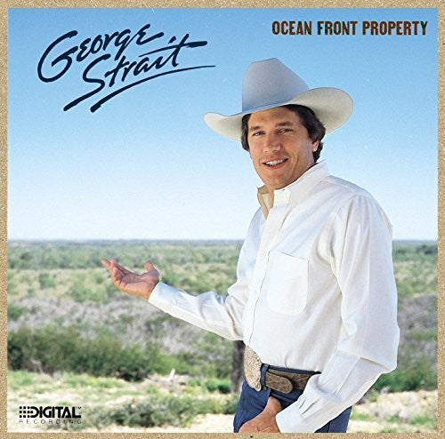 George Strait: Ocean Front Property - ( VINYL LP )