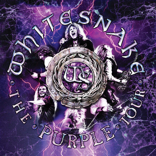 Whitesnake: Purple Tour (live) - ( VINYL LP )