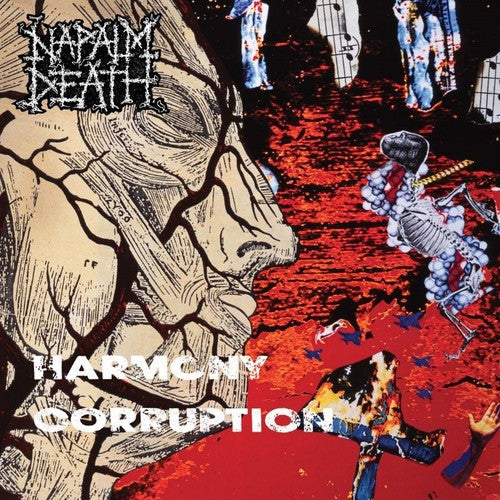 Napalm Death: Harmony Corruption - ( VINYL LP )