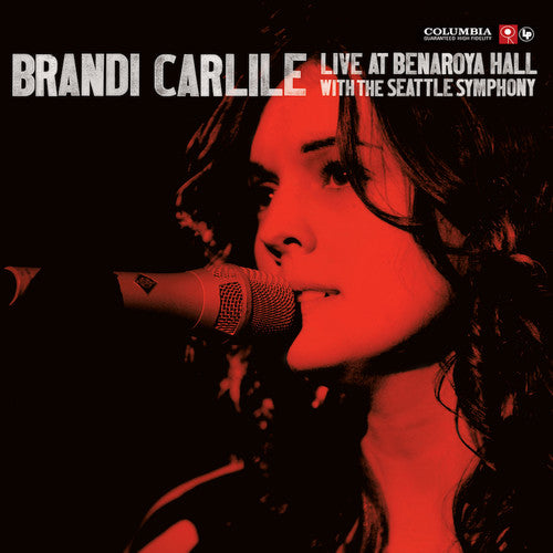 Brandi Carlile: Live At Benaroya Hall (with The Seattle Symphony) - ( VINYL LP )