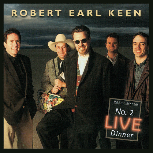 Robert Earl Keen: No. 2 Live Dinner - ( VINYL LP )