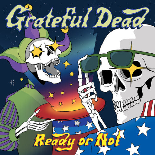 Grateful Dead: Ready Or Not - ( VINYL LP )
