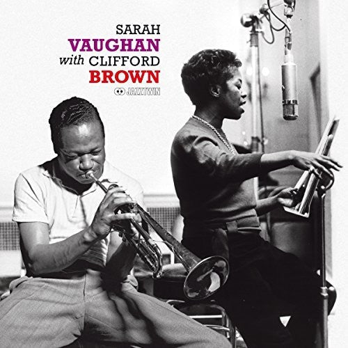 Vaughan, Sarah / Brown, Clifford: Sarah Vaughan With Clifford Brown - ( VINYL LP )