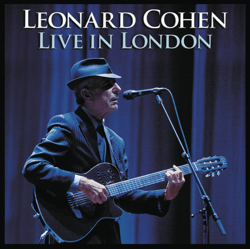 Leonard Cohen: Live In London - ( VINYL LP )