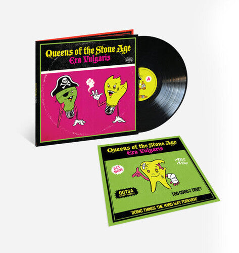 Queens of the Stone Age: Era Vulgaris - ( VINYL LP )