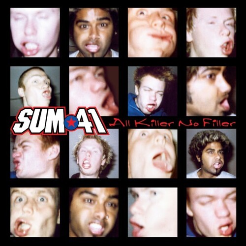 Sum 41: All Killer No Filler - ( VINYL LP )