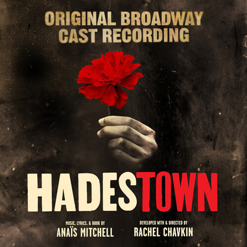 Anais Mitchell: Hadestown (Original Broadway Cast Recording) - ( VINYL LP )