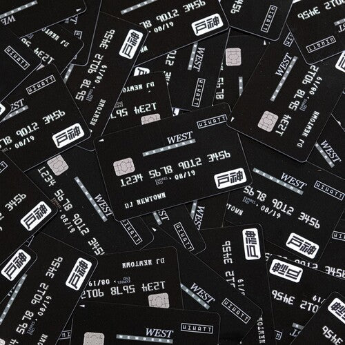 DJ Newtown (Tofubeats): West Members - ( VINYL LP )