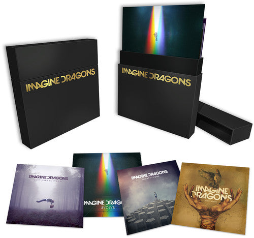 Imagine Dragons: Imagine Dragons - ( VINYL LP )