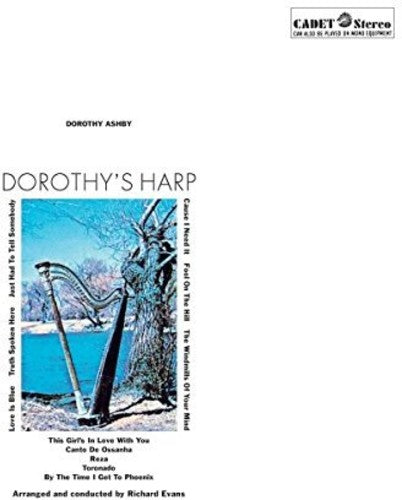 Dorothy Ashby: Dorothy's Harp - ( VINYL LP )