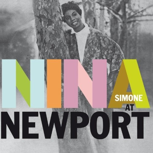 Nina Simone: Nina At Newport - ( VINYL LP )