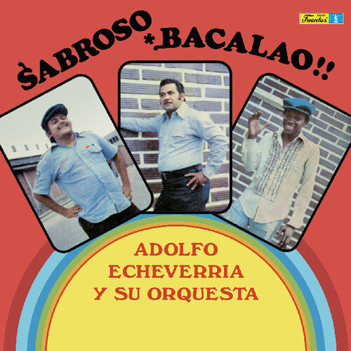 Echeverria, Adolfo & Su Orquesta: Sabroso Bacalao - ( VINYL LP )