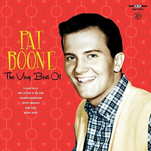 Pat Boone: Very Best Of Pat Boone - ( VINYL LP )