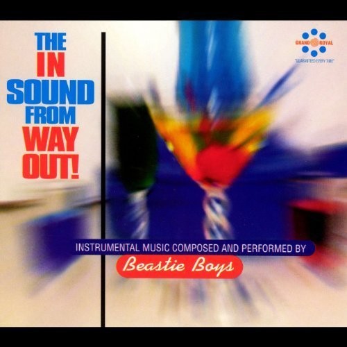 Beastie Boys: The In Sound From Way Out - ( VINYL LP )