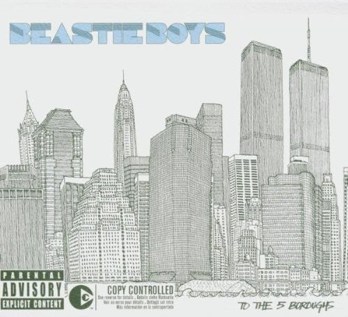 Beastie Boys: To The 5 Boroughs - ( VINYL LP )