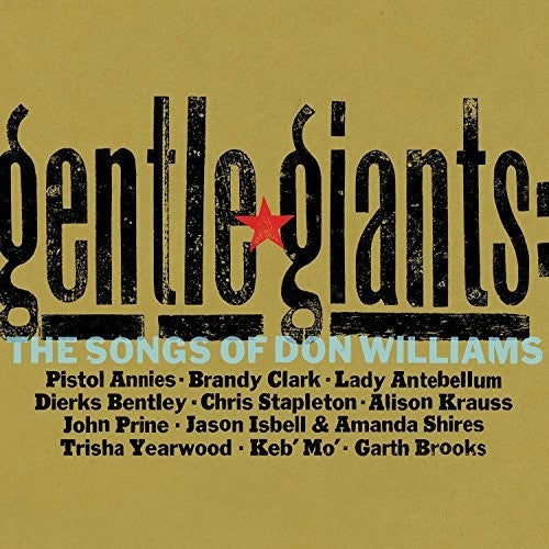 Various Artists: Gentle Giants: The Songs Of Don Williams (Various Artists) - ( VINYL LP )