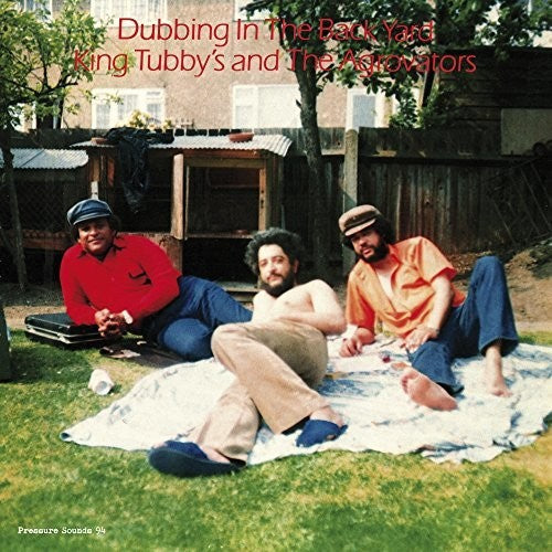 King Tubby's Agrovators: Dubbing In The Back Yard - ( VINYL LP )