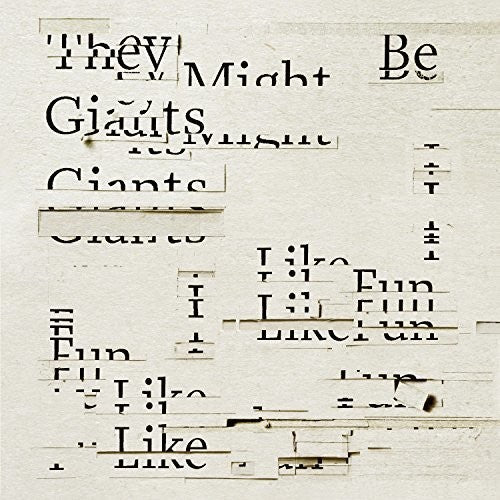 They Might Be Giants: I Like Fun - ( VINYL LP )