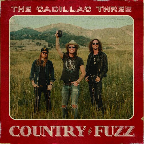 The Cadillac Three: COUNTRY FUZZ - ( VINYL LP )