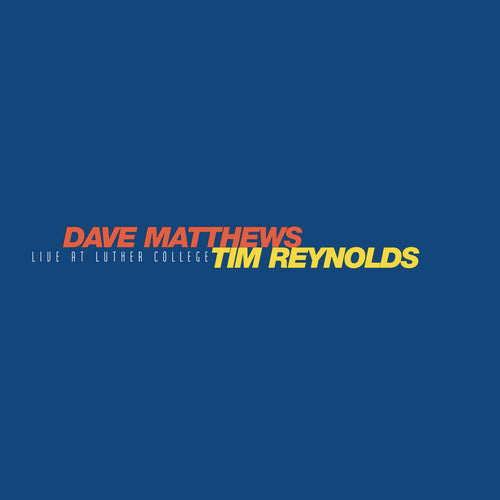 Dave Matthews: Live At Luther College - ( VINYL LP )