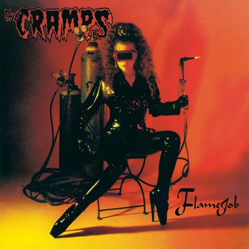 The Cramps: Flamejob - ( VINYL LP )
