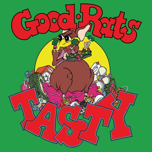 The Good Rats: Tasty - ( VINYL LP )
